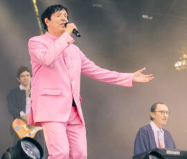 Sparks au festival Rock en Seine 2026