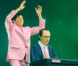 Sparks au festival Rock en Seine 2026