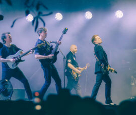 Franz Ferdinand en concert au festival Rock en Seine le vendredi 28 août 2026
