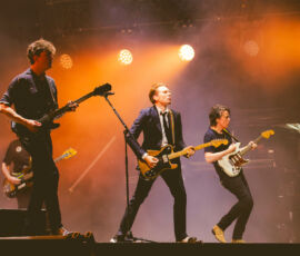 Franz Ferdinand en concert au festival Rock en Seine le vendredi 28 août 2026