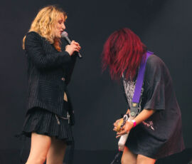 Lambrini Girls en concert au festival Rock en Seine le samedi 29 août 2026