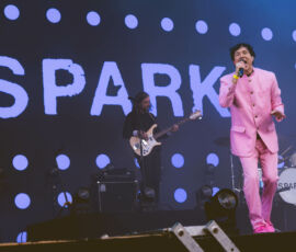 Sparks au festival Rock en Seine 2026