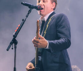 Franz Ferdinand en concert au festival Rock en Seine le vendredi 28 août 2026
