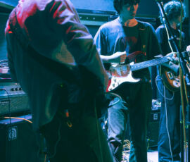Spanish Horses, en première partie de Bleech 9:3, au Supersonic Records, à Paris, le vendredi 11 septembre 2026