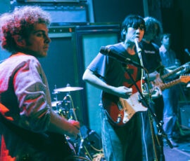 Spanish Horses, en première partie de Bleech 9:3, au Supersonic Records, à Paris, le vendredi 11 septembre 2026