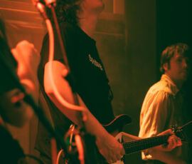 Spanish Horses, en première partie de Bleech 9:3, au Supersonic Records, à Paris, le vendredi 11 septembre 2026