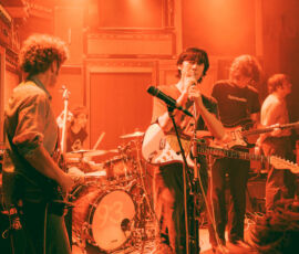 Spanish Horses, en première partie de Bleech 9:3, au Supersonic Records, à Paris, le vendredi 11 septembre 2026