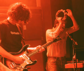 Spanish Horses, en première partie de Bleech 9:3, au Supersonic Records, à Paris, le vendredi 11 septembre 2026