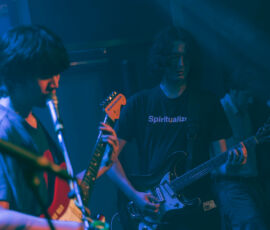 Spanish Horses, en première partie de Bleech 9:3, au Supersonic Records, à Paris, le vendredi 11 septembre 2026