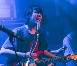 Spanish Horses, en première partie de Bleech 9:3, au Supersonic Records, à Paris, le vendredi 11 septembre 2026