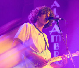 Alex Spencer, en première partie de Only the Poets, à L'Alhambra, Paris, le mercredi 16 septembre 2026 