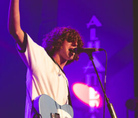 Alex Spencer, en première partie de Only the Poets, à L'Alhambra, Paris, le mercredi 16 septembre 2026 