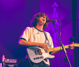 Alex Spencer, en première partie de Only the Poets, à L'Alhambra, Paris, le mercredi 16 septembre 2026 