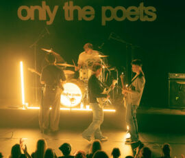 Only The Poets en concert à L'Alhambra, Paris, le mercredi 16 septembre 2026 