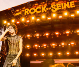 Sombr au festival Rock en Seine