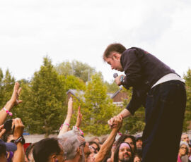 Kingfishr en concert au festival Rock en Seine le vendredi 28 août 2026