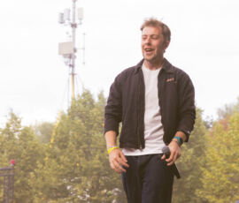Kingfishr en concert au festival Rock en Seine le vendredi 28 août 2026