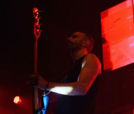 Placebo en concert au Zénith de Nantes
