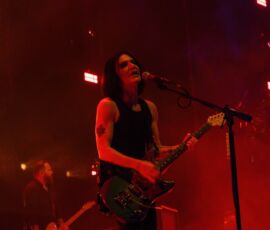 Placebo en concert au Zénith de Nantes