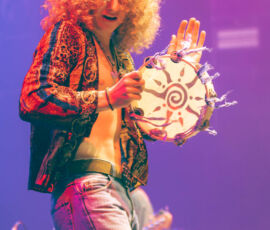 Jayler, en première partie de Deep Purple, à l'Adidas Arena, Paris, le jeudi 22 octobre 2026