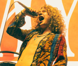 Jayler, en première partie de Deep Purple, à l'Adidas Arena, Paris, le jeudi 22 octobre 2026