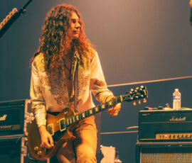 Jayler, en première partie de Deep Purple, à l'Adidas Arena, Paris, le jeudi 22 octobre 2026