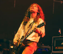 Jayler, en première partie de Deep Purple, à l'Adidas Arena, Paris, le jeudi 22 octobre 2026