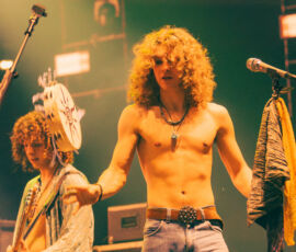 Jayler, en première partie de Deep Purple, à l'Adidas Arena, Paris, le jeudi 22 octobre 2026