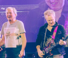 Deep Purple en concert à l'Adidas Arena, Paris, le jeudi 22 octobre 2026