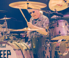 Deep Purple en concert à l'Adidas Arena, Paris, le jeudi 22 octobre 2026
