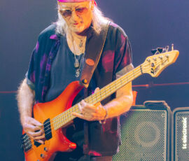 Deep Purple en concert à l'Adidas Arena, Paris, le jeudi 22 octobre 2026