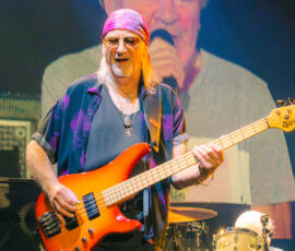 Deep Purple en concert à l'Adidas Arena, Paris, le jeudi 22 octobre 2026