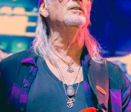 Deep Purple en concert à l'Adidas Arena, Paris, le jeudi 22 octobre 2026