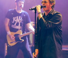 Yard Act en concert à La Cigale, Paris, le jeudi 1er octobre 2026