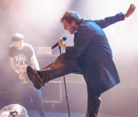 Yard Act en concert à La Cigale, Paris, le jeudi 1er octobre 2026