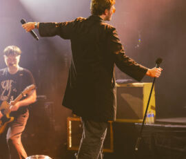 Yard Act en concert à La Cigale, Paris, le jeudi 1er octobre 2026
