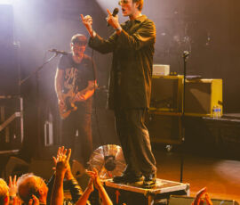 Yard Act en concert à La Cigale, Paris, le jeudi 1er octobre 2026