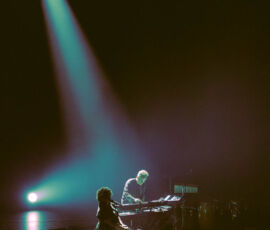 Ed O' Brien en concert à la Salle Pleyel, Paris, le jeudi 9 octobre 2026