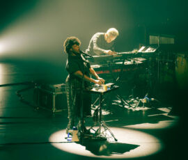 Ed O' Brien en concert à la Salle Pleyel, Paris, le jeudi 9 octobre 2026