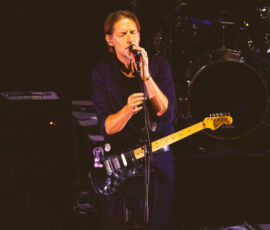 Ed O' Brien en concert à la Salle Pleyel, Paris, le jeudi 9 octobre 2026