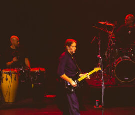 Ed O' Brien en concert à la Salle Pleyel, Paris, le jeudi 9 octobre 2026