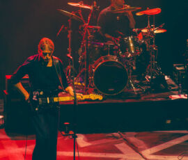 Ed O' Brien en concert à la Salle Pleyel, Paris, le jeudi 9 octobre 2026