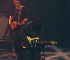 Ed O' Brien en concert à la Salle Pleyel, Paris, le jeudi 9 octobre 2026