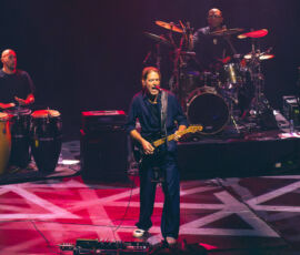 Ed O' Brien en concert à la Salle Pleyel, Paris, le jeudi 9 octobre 2026
