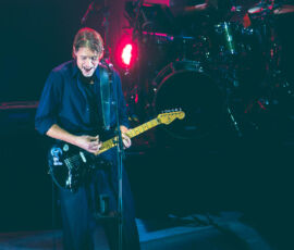 Ed O' Brien en concert à la Salle Pleyel, Paris, le jeudi 9 octobre 2026