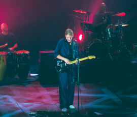 Ed O' Brien en concert à la Salle Pleyel, Paris, le jeudi 9 octobre 2026