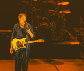 Ed O' Brien en concert à la Salle Pleyel, Paris, le jeudi 9 octobre 2026
