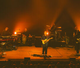 Ed O' Brien en concert à la Salle Pleyel, Paris, le jeudi 9 octobre 2026
