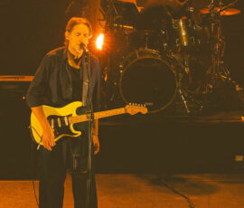 Ed O' Brien en concert à la Salle Pleyel, Paris, le jeudi 9 octobre 2026