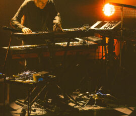 Ed O' Brien en concert à la Salle Pleyel, Paris, le jeudi 9 octobre 2026